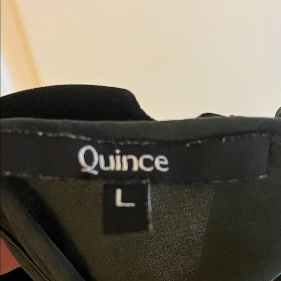 Quince Green Midi Dress - Picture 2 of 5